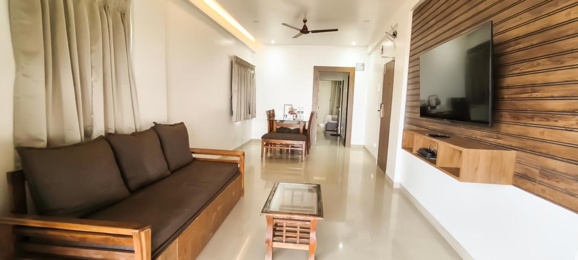 Belle-Vue Holiday Homes - 1Bhk Apartments Panchgani Exterior foto