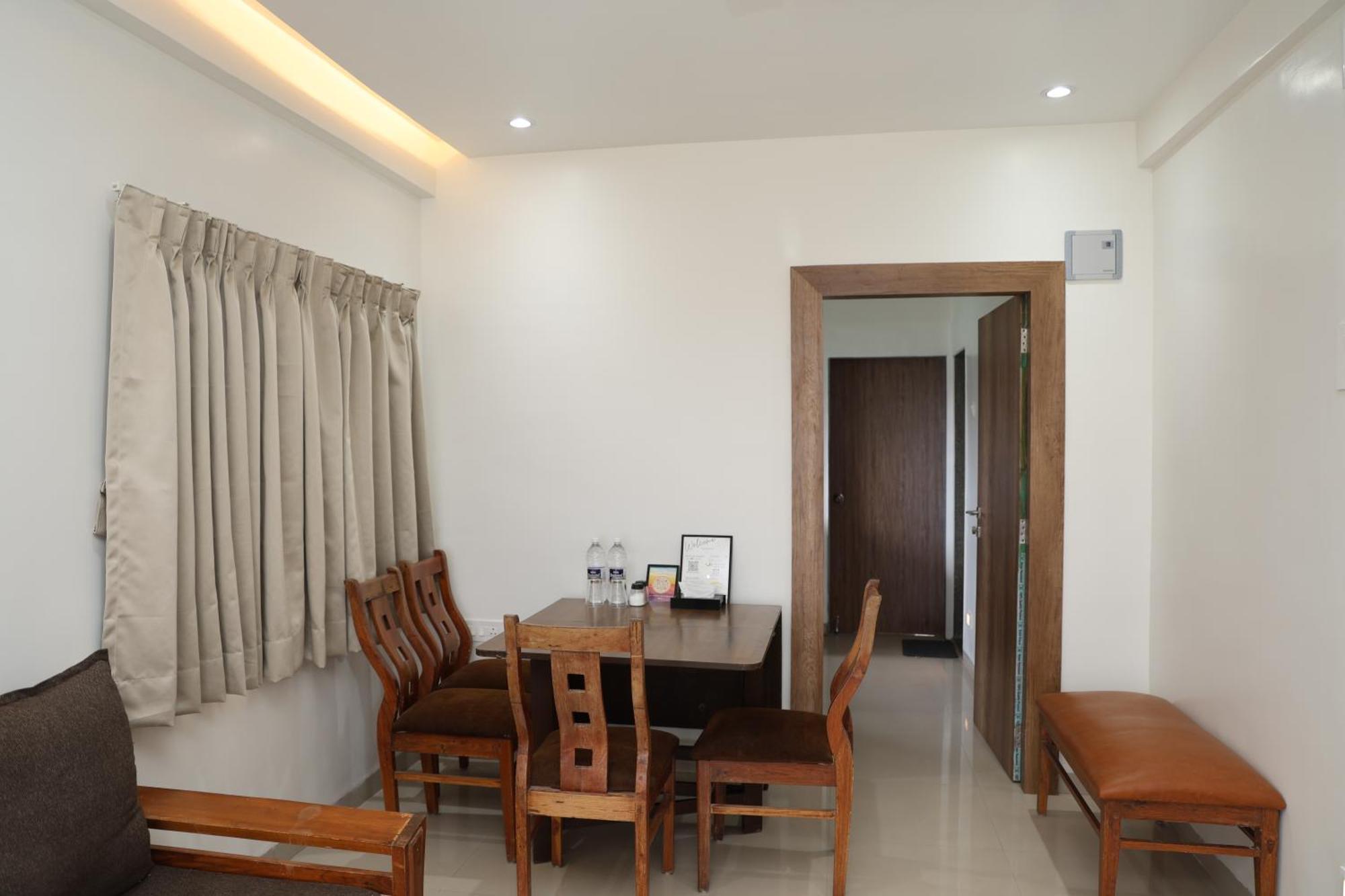Belle-Vue Holiday Homes - 1Bhk Apartments Panchgani Exterior foto