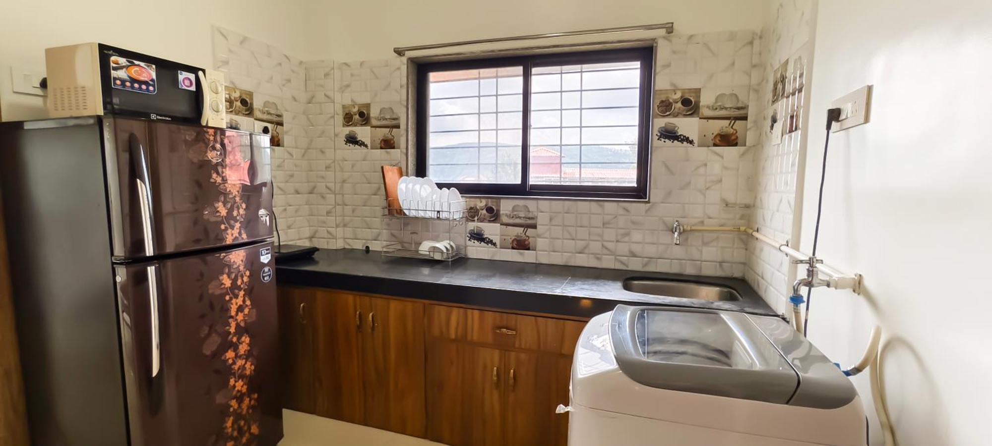 Belle-Vue Holiday Homes - 1Bhk Apartments Panchgani Exterior foto